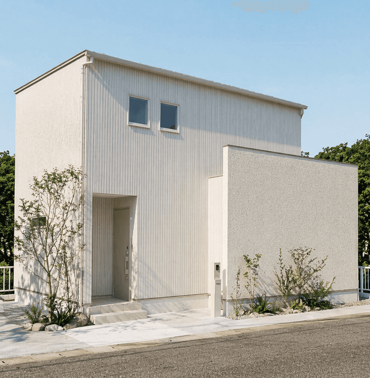 新築工事C様邸（モダンキューブ）/愛知県小牧市 モダンキューブ住宅